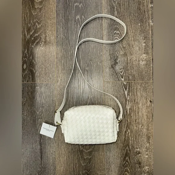 American Eagle Outfitters White Crossbody Bag - Picture 4 of 6